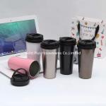 16oz Stainless Steel Travel Coffee Mug Portable Car Water Cup Custom Printed Logo for sale