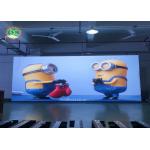 SMD2727 5000cd/sqm P5 Stage Background LED Display 640x640mm for sale