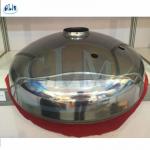 PED 89mm Copper Alloys Stainless Steel Dome End Cap For Pressure Vessels for sale