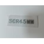3D Molded Customized Design Heat Transfer Labels Silicone Logo For Garment for sale