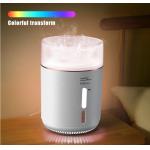 HOMEFISH H2O Cloud Mist Air Jellyfish Humidifiers Room Aroma Oil Diffuser 480ml