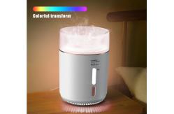 China HOMEFISH H2O Cloud Mist Air Jellyfish Humidifiers Room Aroma Oil Diffuser 480ml supplier