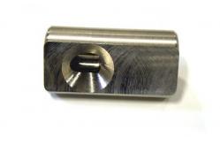 China WNiFe Tungsten Heavy Alloy Collimator For Medcial Radition Shielding supplier