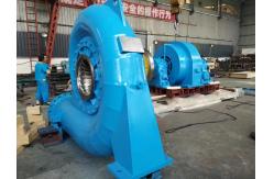 China Vertical Or Horizontal Francis Turbine Generator 20m-300M Water Head supplier