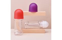 China Smooth Surface Roller Ball Bottles For Customized Cosmetic Solutions supplier