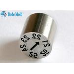 Years Mold Date Inserts 21~26 SUS420 Materials Precision Mold Components for sale