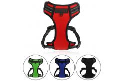China Light Up Dog Harness Step In Style with Waterproof and Reflective Polyester Material supplier