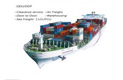 China Fast International Sea Freight Forwarding To Europe supplier