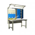 Multi Functional ESD Work Table , ESD Safe Workbench Anti Static Castors Available for sale