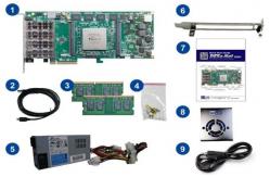 China FPGA platform DE5a-Net-DDR4 Terasic Arria 10 GX FPGA supplier