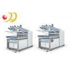 Semi-automatic Single color silk screen  printing and UV varnish coating machine for sale