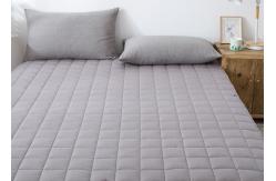 China Custom 15 Lbs Adult Gravity Cotton Weighted Blanket supplier