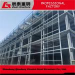 Multi Layer Steel Light Frame Construction Prefabricated High Rise Buildings Steel Structure for sale