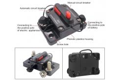 China Manual Switch Automotive Circuit Breakers 120A Panel Mount Ignition Protected supplier