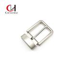 Silver Reversible Belt Buckles For Men Business 35mm Can Change Color for sale