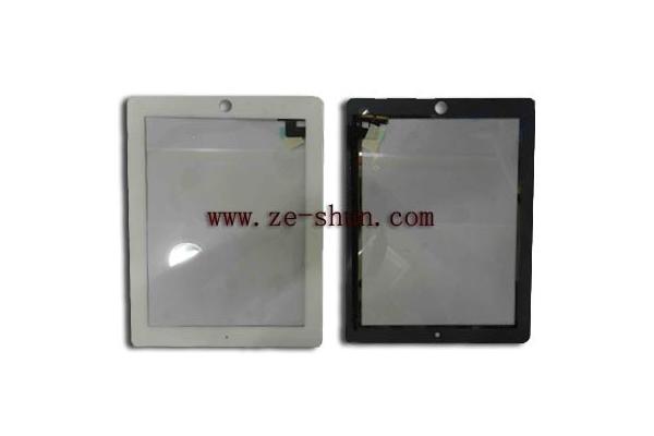 Fast Response Apple IPad Spare Parts For ipad 2 touchscreen white