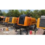 Rexroth Used Shacman Stationary Concrete Pump HBT60C 6830×2125×2685mm for sale