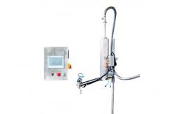 China Beverage Beer Juice Liquid Nitrogen Injection Machine 500BPH supplier