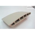 Curved Form External Terracotta Tiles No - Radiation With Freeze Resistance for sale