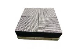 China Ceramic Abrasion Resistant Lining Plate Rubber Chute Liners Mining supplier
