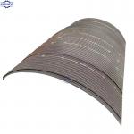 304 316L SS Wedge Wire Screen Fish Ponds Aquaculture Static Sieve Screen Rotary Drum Filter For Koi Pond for sale