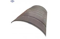 China Wedge Wire Side Hill Static Screen For Solids Separation Filtration supplier