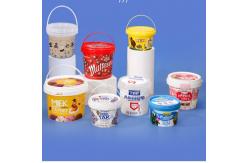 China Low Priced Reusable Square and Circular Shapes Plastic Bucket with Handle from UMETASS supplier