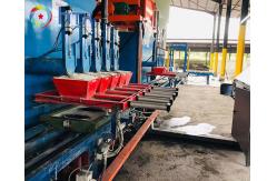 China Automatic Artificial Stone Making Machine With Efficient Production Wet Cast Machinery supplier