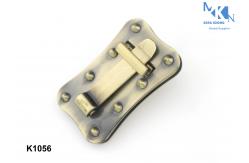 China Elegant Design Twist Lock Bag Hardware , High End Purse Turn Lock Hardware supplier