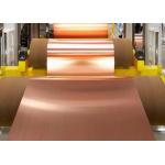 Gold Gloss Color Coated Pre Painted Aluminium Coil / Sheet For Decoration for sale
