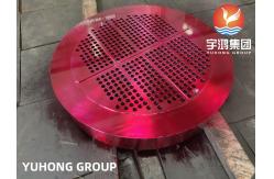 China F304L STAINLESS STEEL TUBESHEET FOR SHELL AND TUBE HEAT EXCHANGER supplier