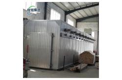 China Wood High Temperature Modification Equipment 2000 Kg Capacity Wooden Pallet Drying Customization supplier