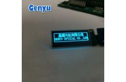 China Blue 0.91 Inch OLED Display 128x32 Pixels SSD1306 Driver 15pin Soldering FPC supplier