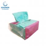 Folded Printed Household Cleaning Wipes for sale