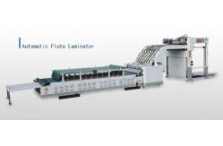 China Standard Series Fully Automatic Flute Laminating Machine Pasting Paper machine supplier