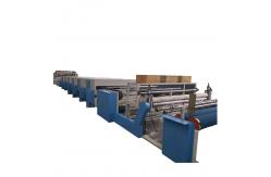 China Non Slip Fabrics Dot Coating Machine For Interlinings Carpet Drip Molding Transfer supplier