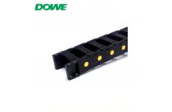 China DOWE H30X103 Plastic Cable Drag Chain Cable Rack Mini Drag Chain supplier