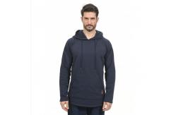 China Navy Blue Fire Retardant Sweatshirt With Zipper CAT2 S - 5XL supplier