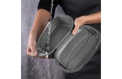 China Heat Resistant Microwave Safe Silicone Cooking Steamer 800ML supplier