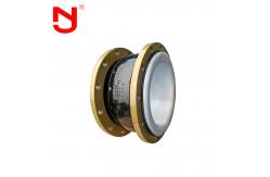 China Wear Resistant Rubber PTFE Expansion Joints 1 1/4 Inch - 24 Inch supplier
