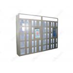 24 Hours Wifi Vending Locker Credit Card Payment for sale