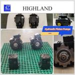 1 Year Warranty HPV110 High Displacement Hydraulic Piston Pump For Mobile Crusher for sale