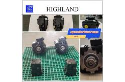 China 1 Year Warranty HPV110 High Displacement Hydraulic Piston Pump For Mobile Crusher supplier