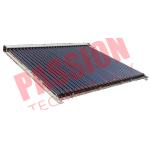 Easy Maintenance Heat Pipe Solar Collector Free Standing Wall Mounting