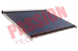China Easy Maintenance Heat Pipe Solar Collector Free Standing Wall Mounting supplier
