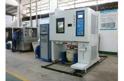 China Vertical Environmental Shaker , Combined Climate And Vibration Chamber supplier