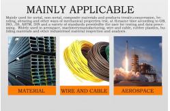 China 600KN Hydraulic Universal Testing Machine For Wire Tensile & Compression Tests supplier