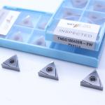 Carbide Turniing Insert TNGG1604, Negative cutting tool with 2W finish chipbreaker for sale