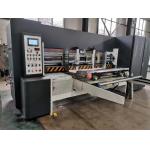 7.5kw Cardboard Rotary Slotting Machine 1400*2600mm With PU Delivery Gear for sale