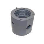 ISO9001 Cnc Precision Machining Parts Ra3.2 With Laser Cutting